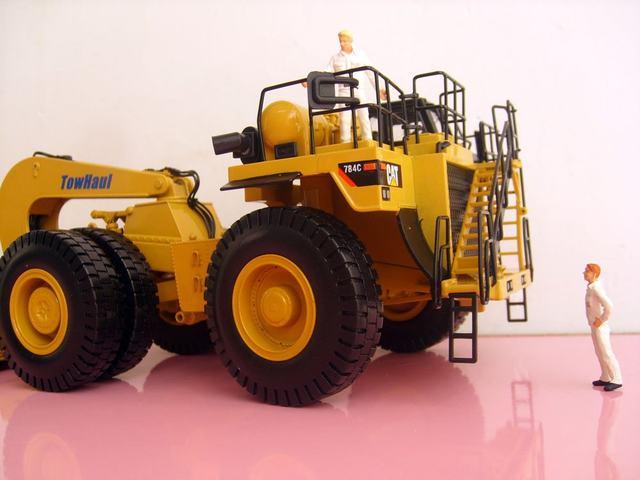 55220 Camión Remolque Cat 784C Escala 1:50 Minero