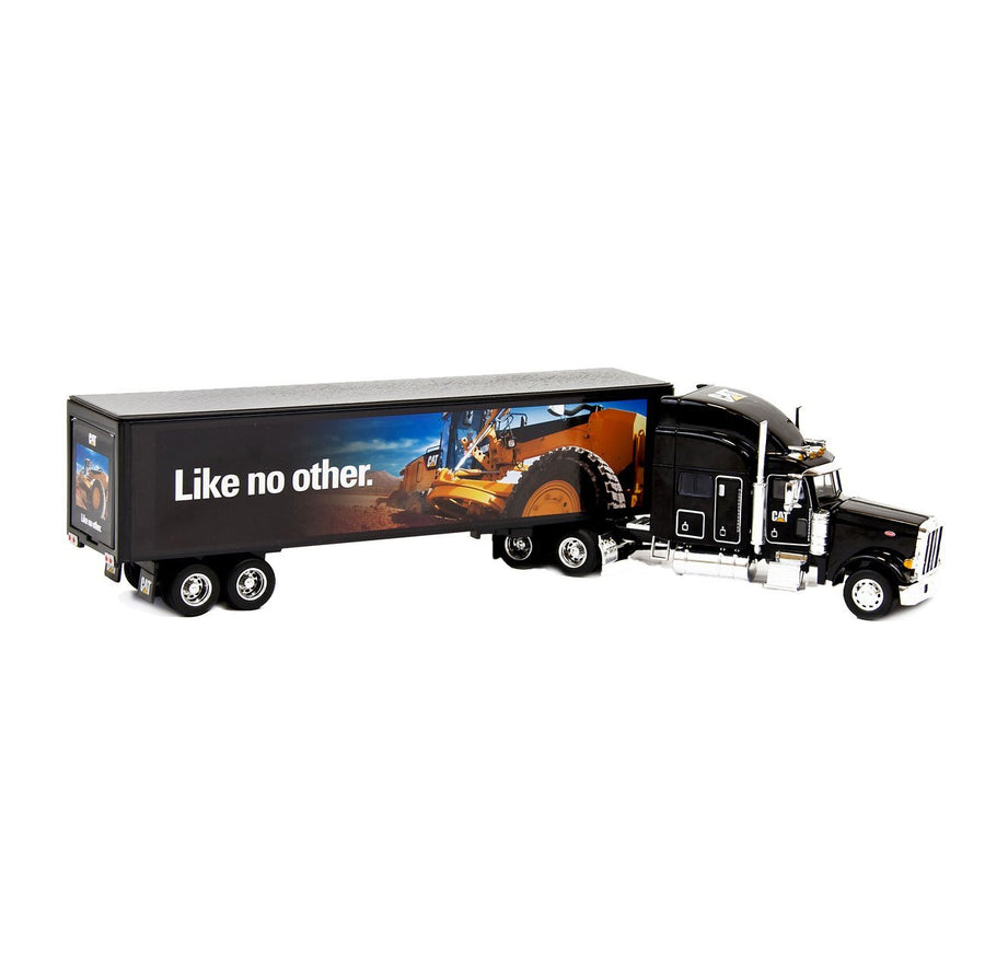 55225 1:50 Tracto Peterbilt Modelo 379 Trailer & Camabaja