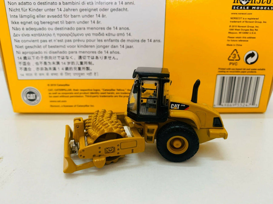 Rodillo Compactador  CP-56 Escala 1:87 (Modelo Descontinuado)