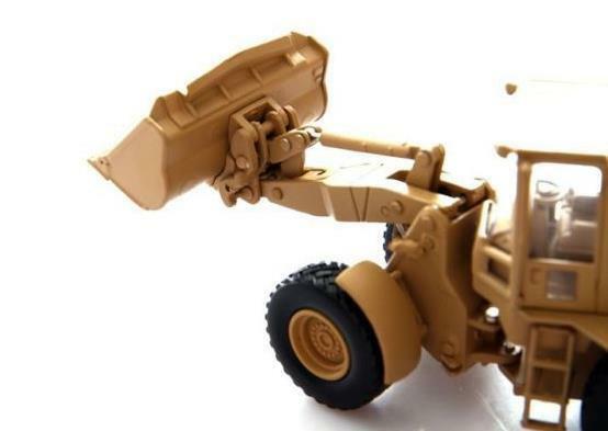 55250 Cargador De Ruedas Militar Cat 924H Escala 1:50