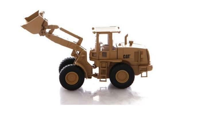55250 Cargador De Ruedas Militar Cat 924H Escala 1:50