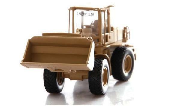 55250 Cargador De Ruedas Militar Cat 924H Escala 1:50