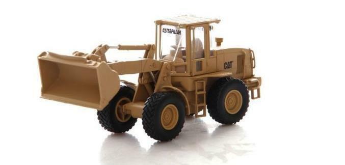 55250 Cargador De Ruedas Militar Cat 924H Escala 1:50
