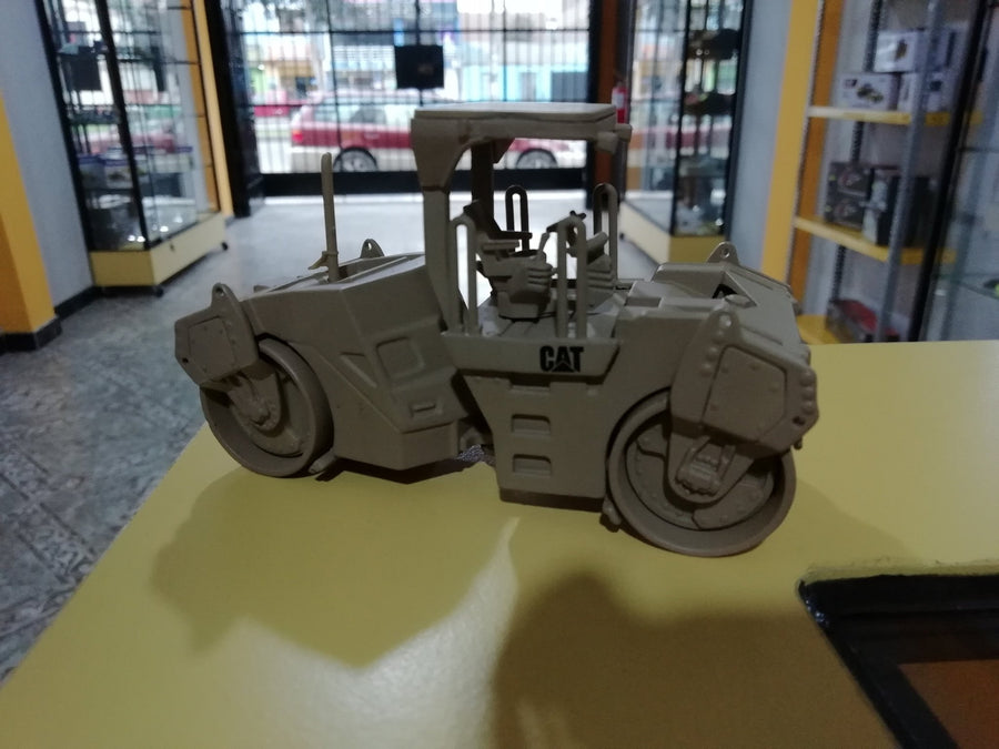 55255 Rodillo Compactador Militar Cat Cb-534D Escala 1:50