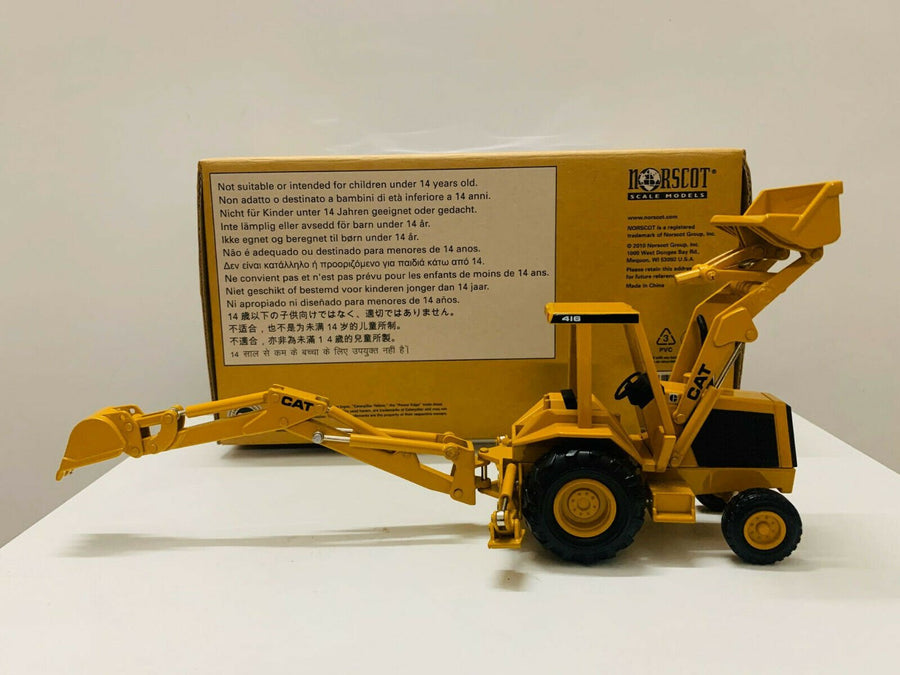 Retroexcavadora  416 Escala 1:32