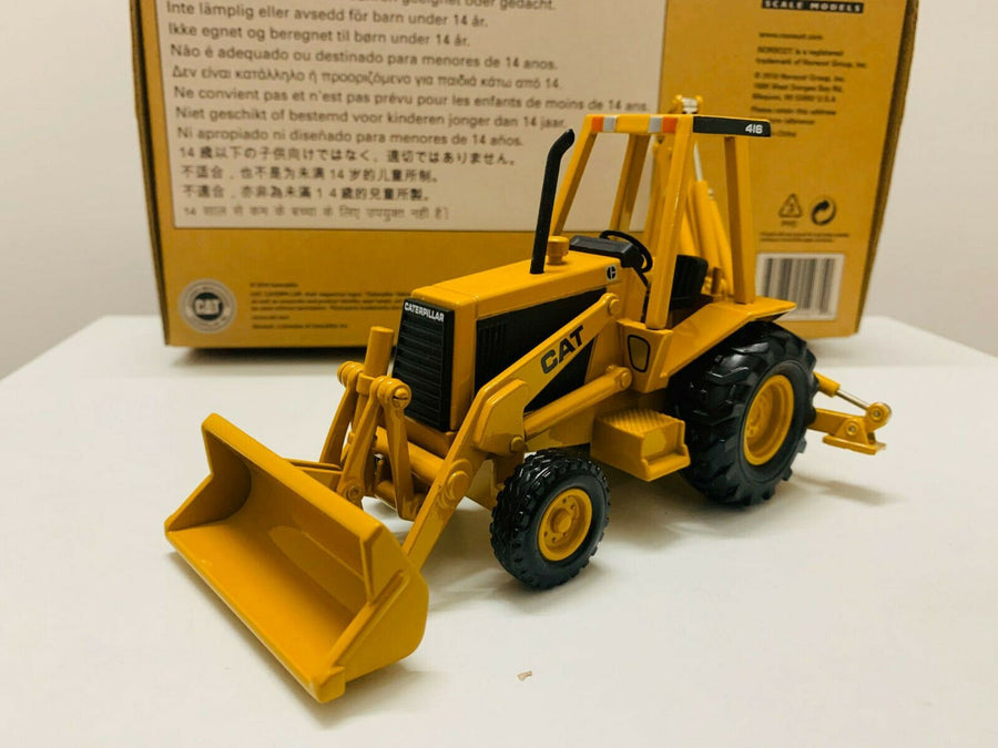 Retroexcavadora  416 Escala 1:32