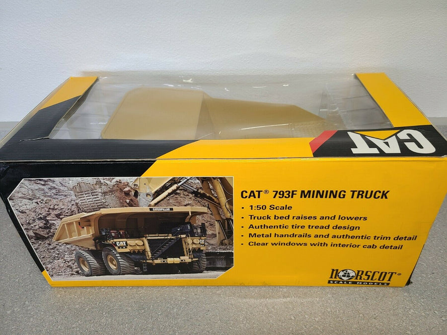 Camión Minero  793F Escala 1:50 (Modelo Descontinuado)