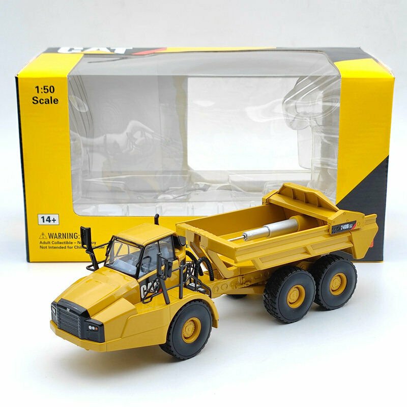 Camión Articulado  740B EJ Escala 1:50 (Modelo Descontinuado)