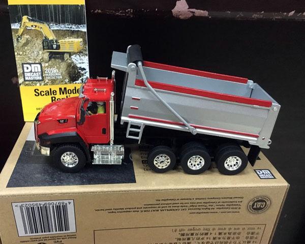 85502C Volquete Rojo Cat Ct660 Escala 1:50 Volquetes