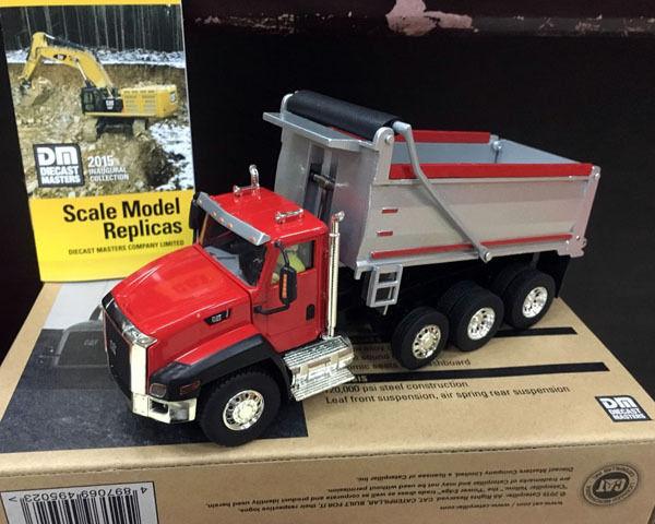 85502C Volquete Rojo Cat Ct660 Escala 1:50 Volquetes