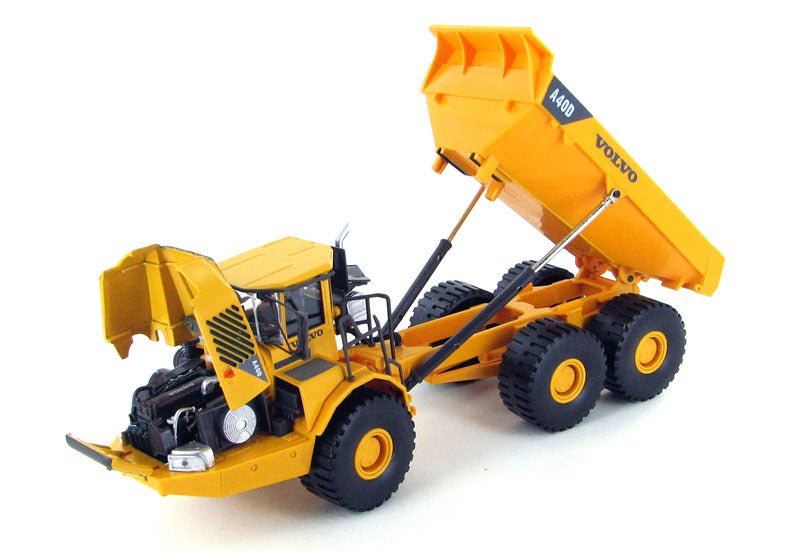 Camión articulado Volvo A40D Escala 1:50 (Modelo Descontinuado)
