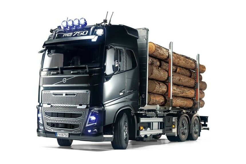 Camión Volvo FH16 Globetrotter 750 6X4 Control Remoto Escala 1:14