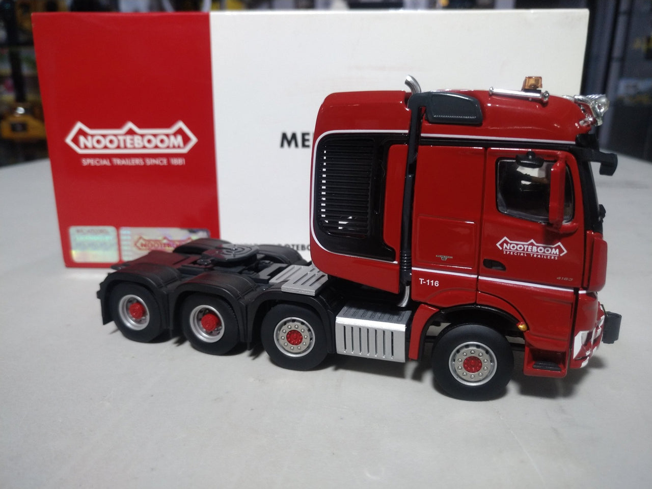Nooteboom Mercedes Benz Arocs SLT Bigspace 8X4 Tractor 1:50 Scale (Limited Edition) Discontinued Model