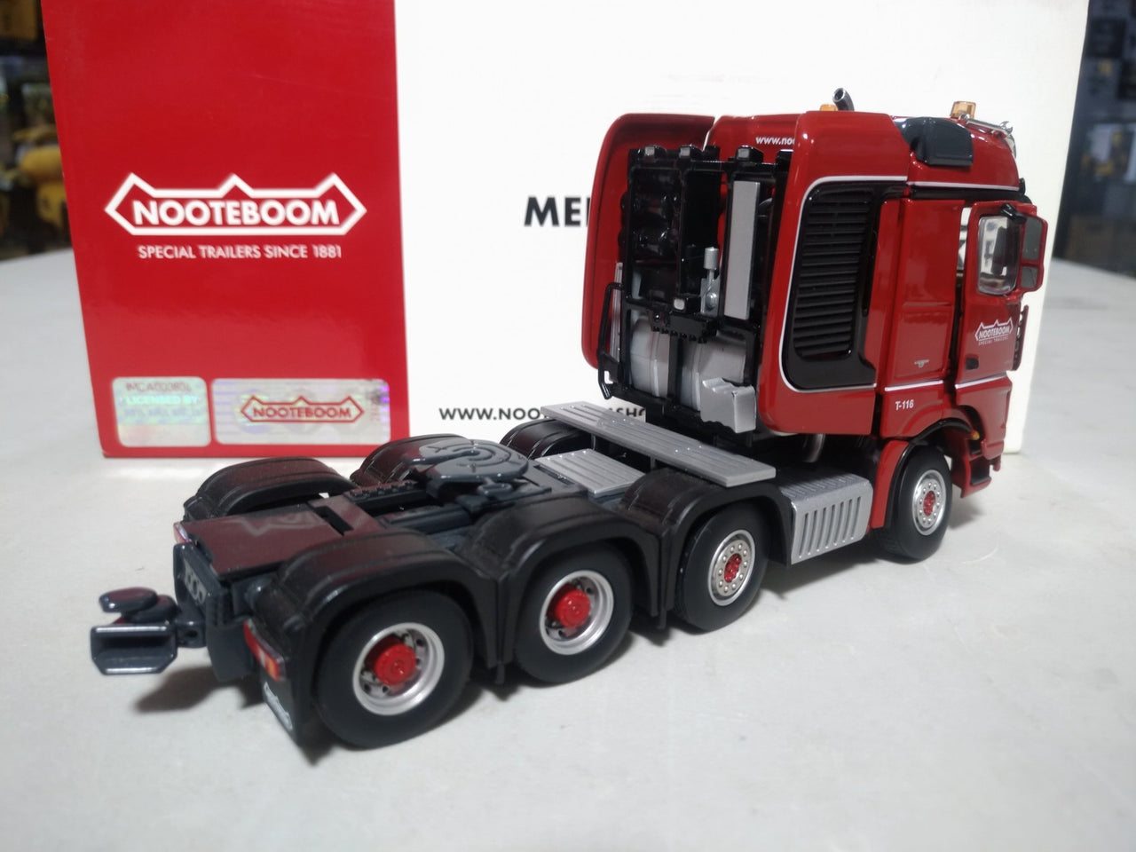 Nooteboom Mercedes Benz Arocs SLT Bigspace 8X4 Tractor 1:50 Scale (Limited Edition) Discontinued Model