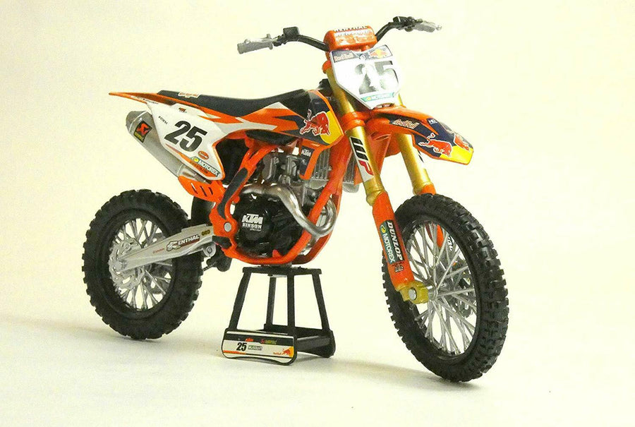 KTM 450 SX-F Marvin Musquin Motorcycle 1:10 Scale