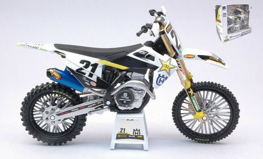Rockstar FC450 Motorcycle 1:12 Scale (Discontinued Model)