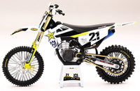 Thumbnail for Motocicleta Rockstar FC450 Escala 1:12 (Modelo Descontinuado)
