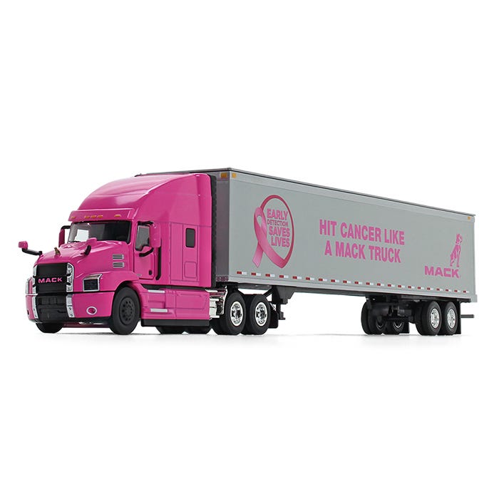 Traíler Mack 53° Anthem Escala 1:50 (Modelo Descontinuado)