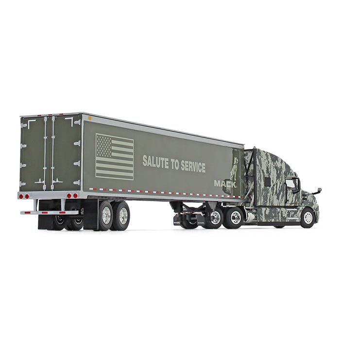 Traíler Mack 53° Anthem Escala 1:50 (Modelo Descontinuado)