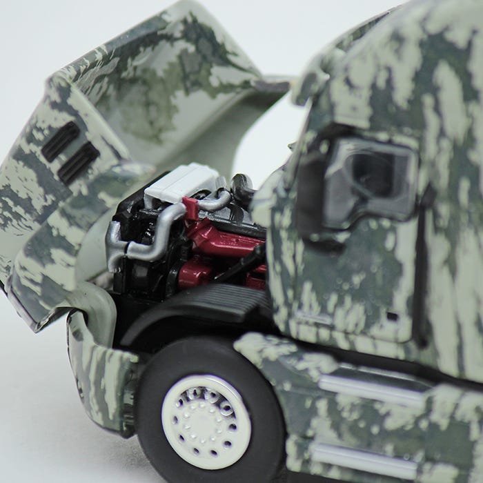 Traíler Mack 53° Anthem Escala 1:50 (Modelo Descontinuado)