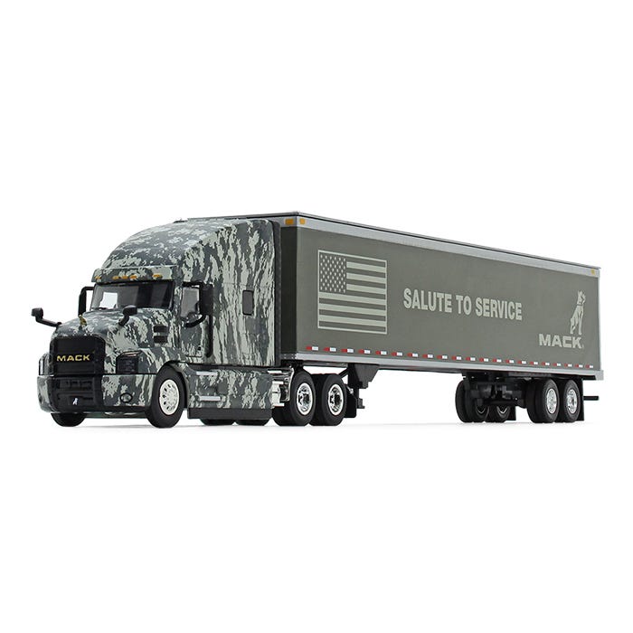 Traíler Mack 53° Anthem Escala 1:50 (Modelo Descontinuado)
