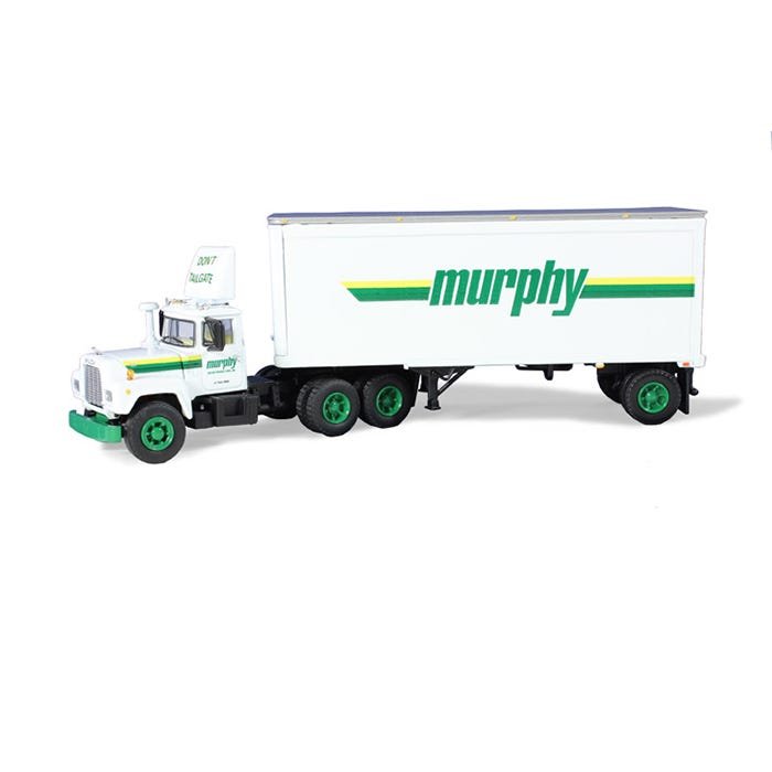 Mack R-Model Day Cab 28' Murphy Motor Freight Trailer 1:64 Scale (Discontinued Model)
