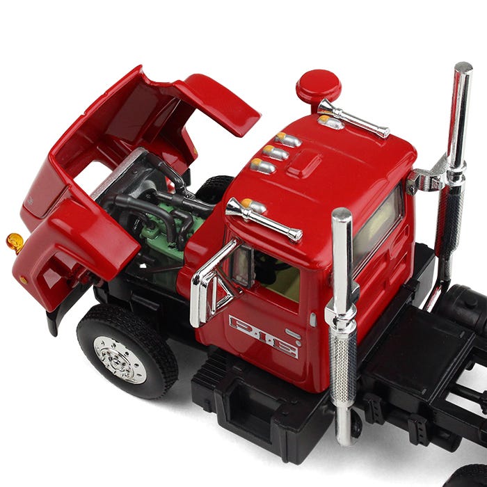 Traíler Mack R-Model 42' P.I.E Escala 1:64 (Modelo Descontinuado)