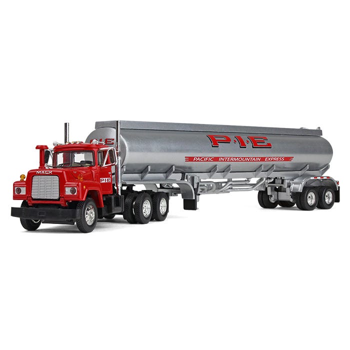 Traíler Mack R-Model 42' P.I.E Escala 1:64 (Modelo Descontinuado)
