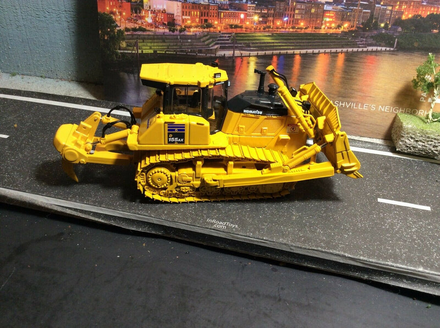 Tractor De Orugas Komatsu D155AX-8 Escala 1:64