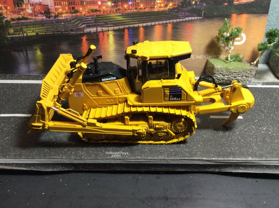 Tractor De Orugas Komatsu D155AX-8 Escala 1:64