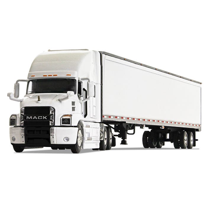 Traíler Mack Anthem 53' Escala 1:64