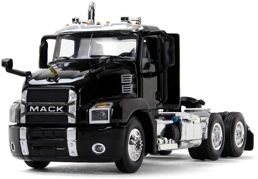 Tracto Mack Anthem Day Cab Black Escala 1:64 (Modelo Descontinuado)