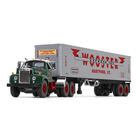 Thumbnail for Traíler Mack B-61 40' Wooster Escala 1:64 (Modelo Descontinuado)