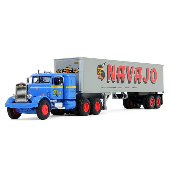 Traíler Peterbilt 351 40' Navajo Escala 1:64 (Modelo Descontinuado)