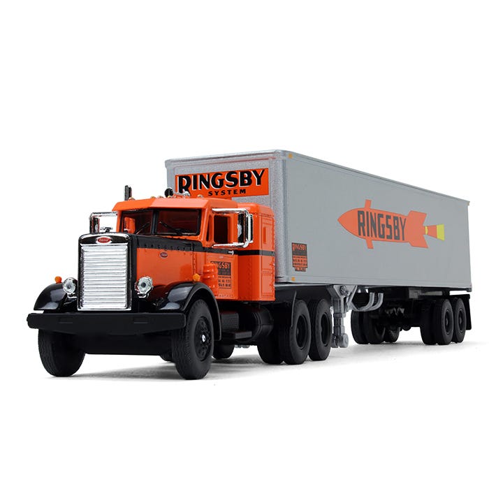 Traíler Peterbilt 351 40' Escala 1:64 (Modelo Descontinuado)