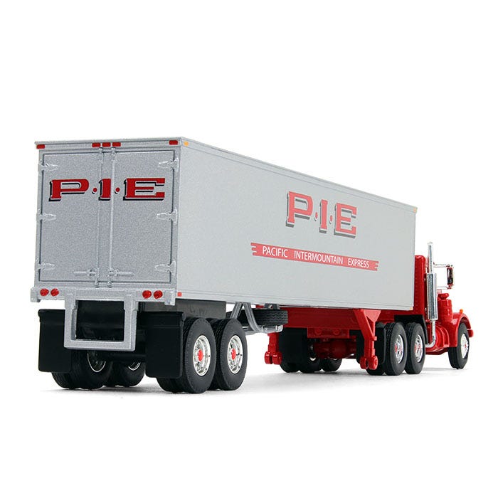 Traíler Peterbilt 351 40' Escala 1:64 (Modelo Descontinuado)