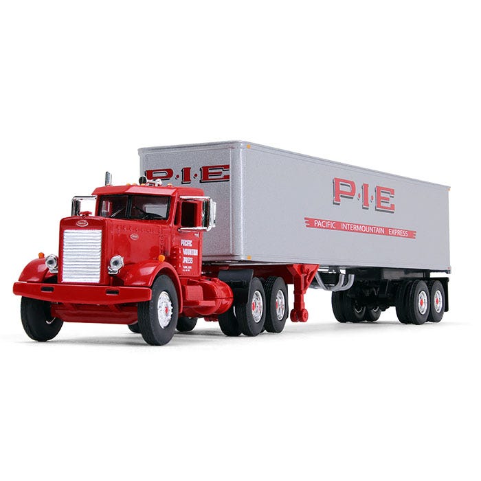 Traíler Peterbilt 351 40' Escala 1:64 (Modelo Descontinuado)