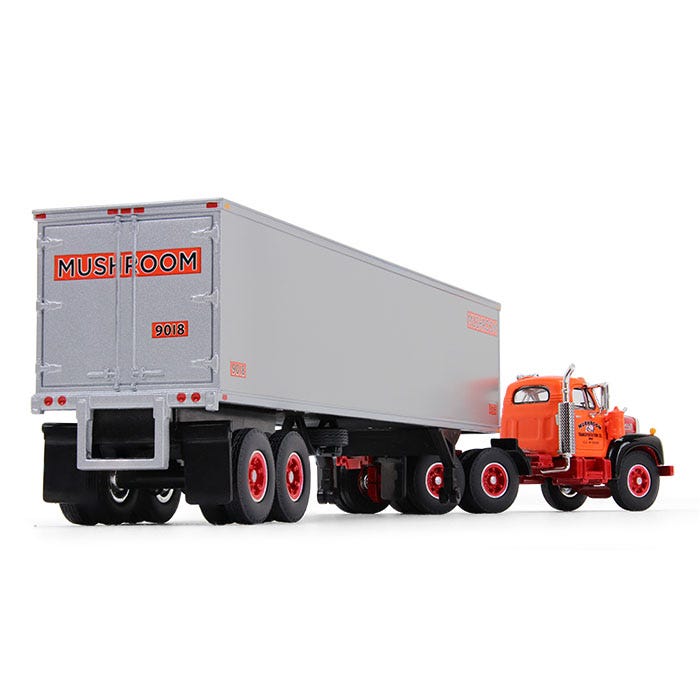 Traíler Mack B-61 40' Escala 1:64 (Modelo Descontinuado)