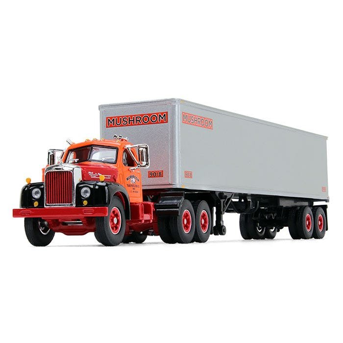 Traíler Mack B-61 40' Escala 1:64 (Modelo Descontinuado)