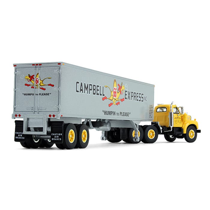 Traíler Mack B-61 40' Escala 1:64 (Modelo Descontinuado)