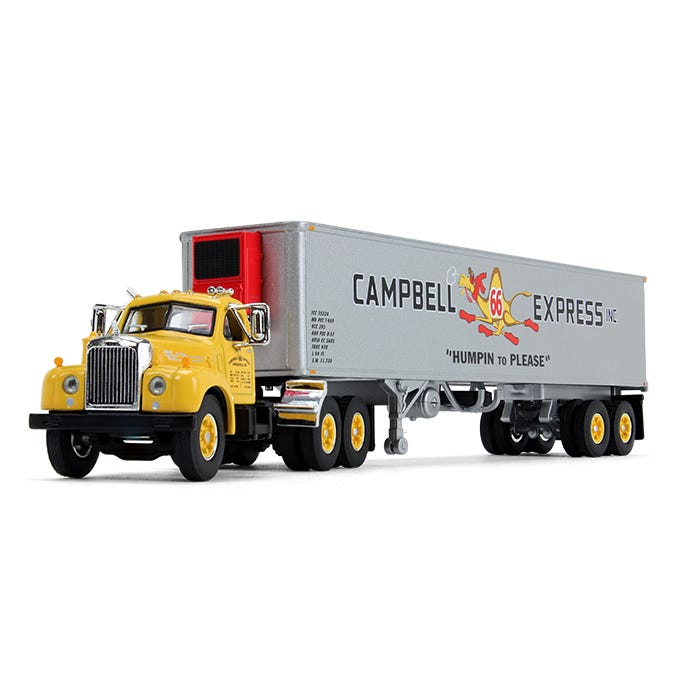 Traíler Mack B-61 40' Escala 1:64 (Modelo Descontinuado)