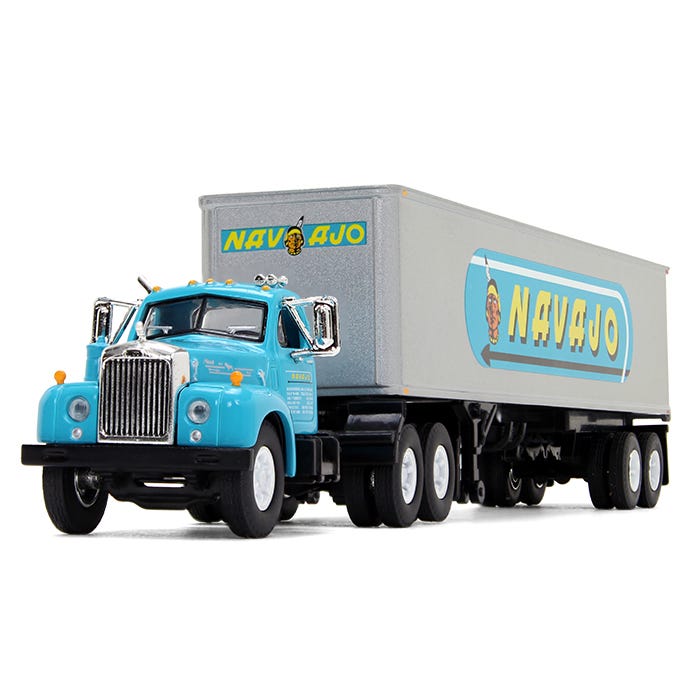 Traíler Mack B-61 40' Escala 1:64 (Modelo Descontinuado)