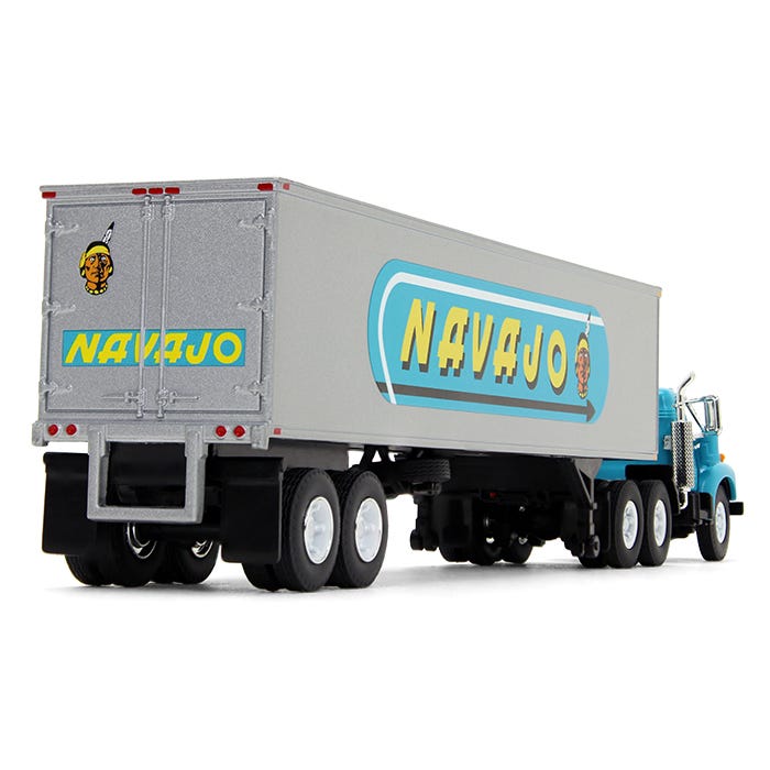 Traíler Mack B-61 40' Escala 1:64 (Modelo Descontinuado)