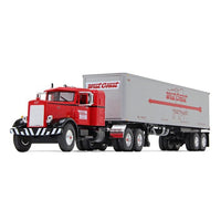 Thumbnail for Tráiler Peterbilt 351 40' Escala 1:64