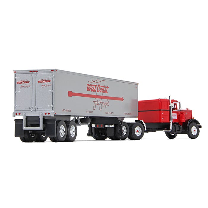 Tráiler Peterbilt 351 40' Escala 1:64