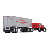 Thumbnail for Tráiler Peterbilt 351 40' Escala 1:64