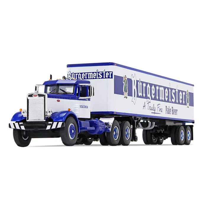 Traíler Peterbilt 351 40' Escala 1:64 (Modelo Descontinuado)