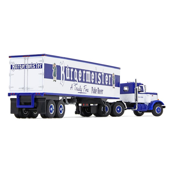 Traíler Peterbilt 351 40' Escala 1:64 (Modelo Descontinuado)
