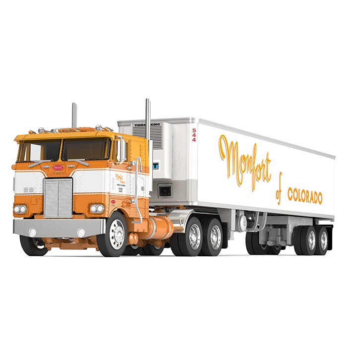 Tráiler Peterbilt 352 40' Escala 1:64 (Modelo Descontinuado)