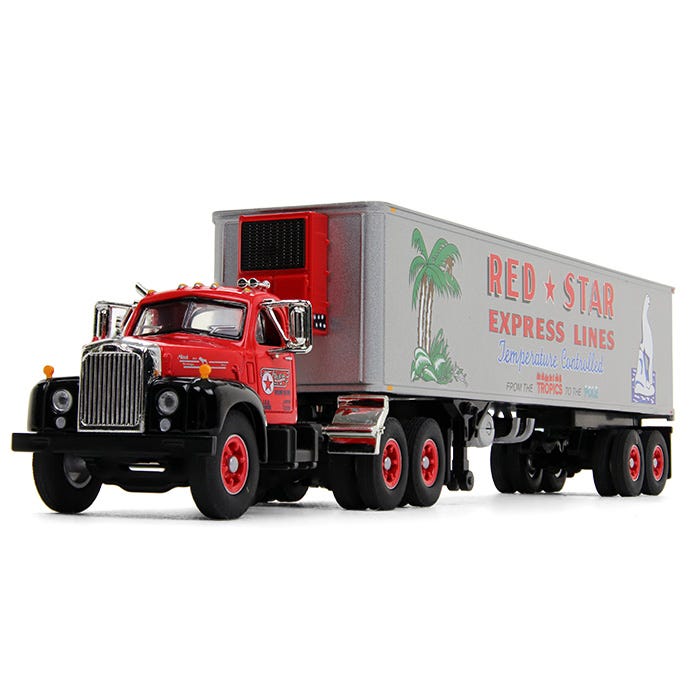 Traíler Mack B-61 40' Escala 1:64 (Modelo Descontinuado)